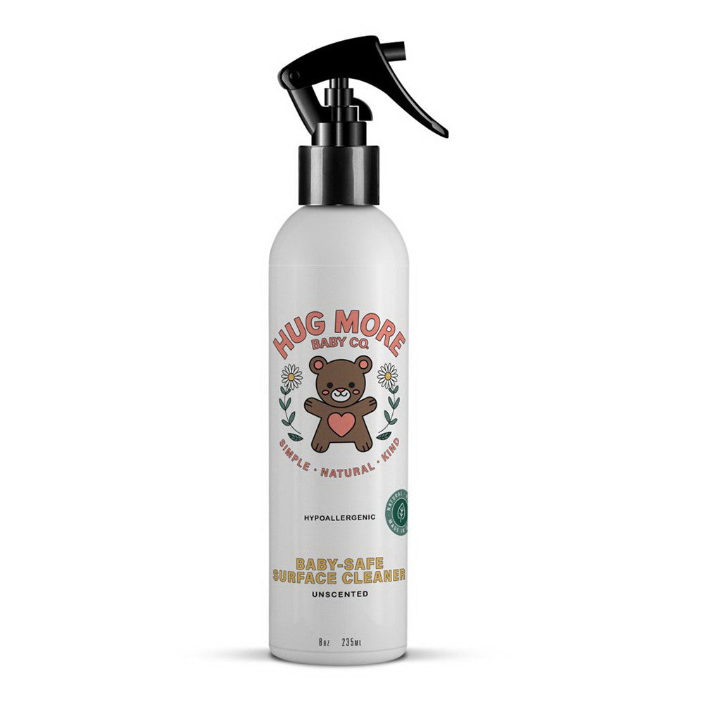 Hug More Baby Co Baby Safe Surface Cleaner, 8 Oz